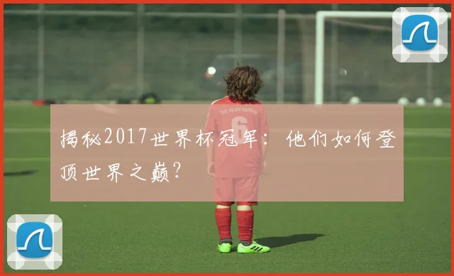 揭秘2017世界杯冠军：他们如何登顶世界之巅？