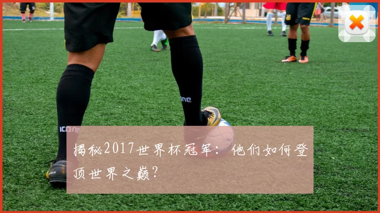 揭秘2017世界杯冠军：他们如何登顶世界之巅？