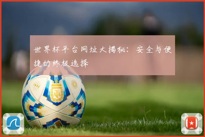 世界杯平台网址大揭秘:安全与便捷的终极选择